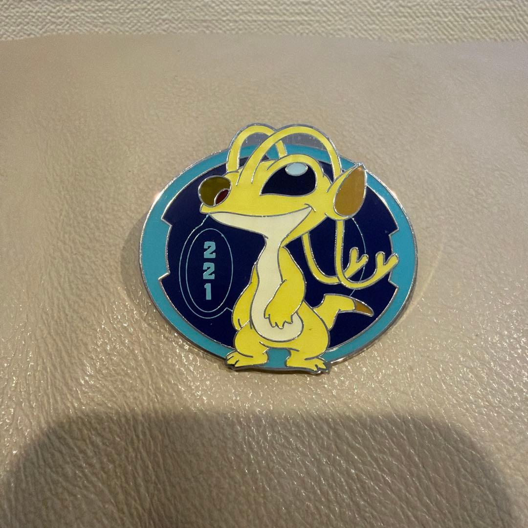 スティッチの日　ピンバッジ6個セット　wdw