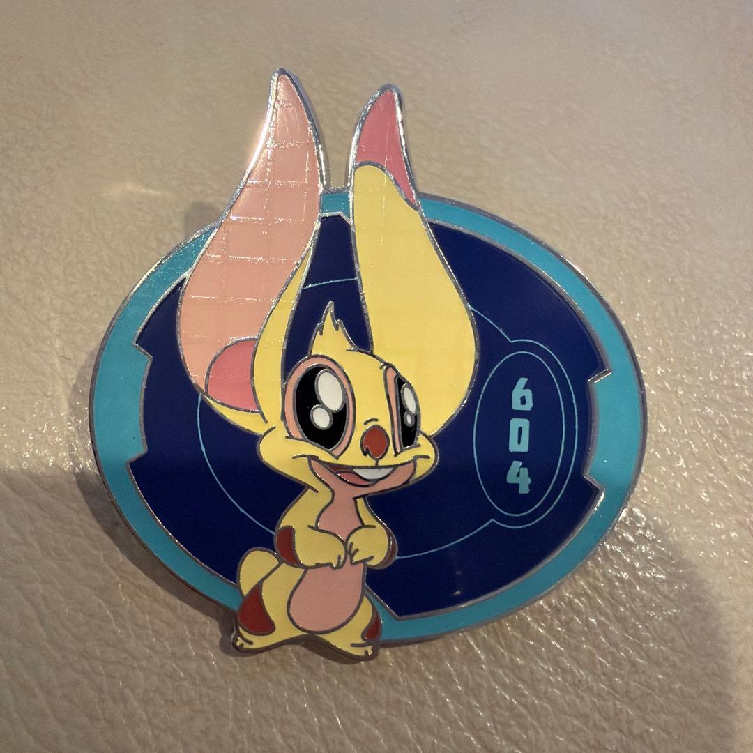 スティッチの日　ピンバッジ6個セット　wdw