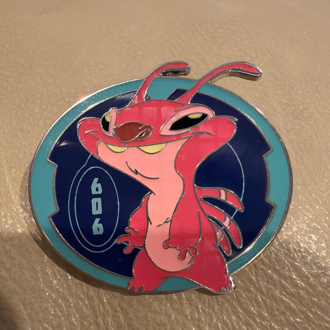 スティッチの日　ピンバッジ6個セット　wdw
