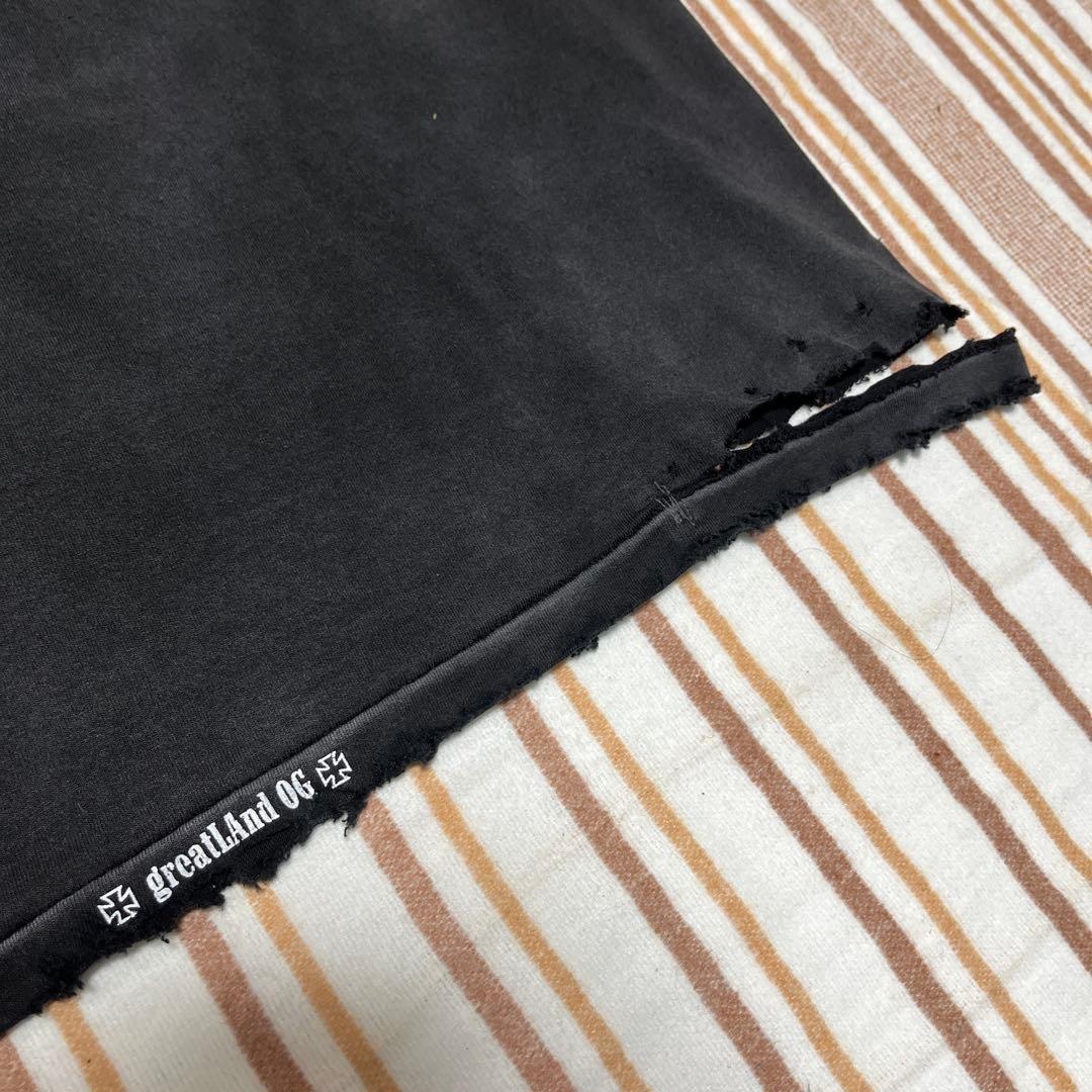 トップス greatLAnd ghost pocket tee XL