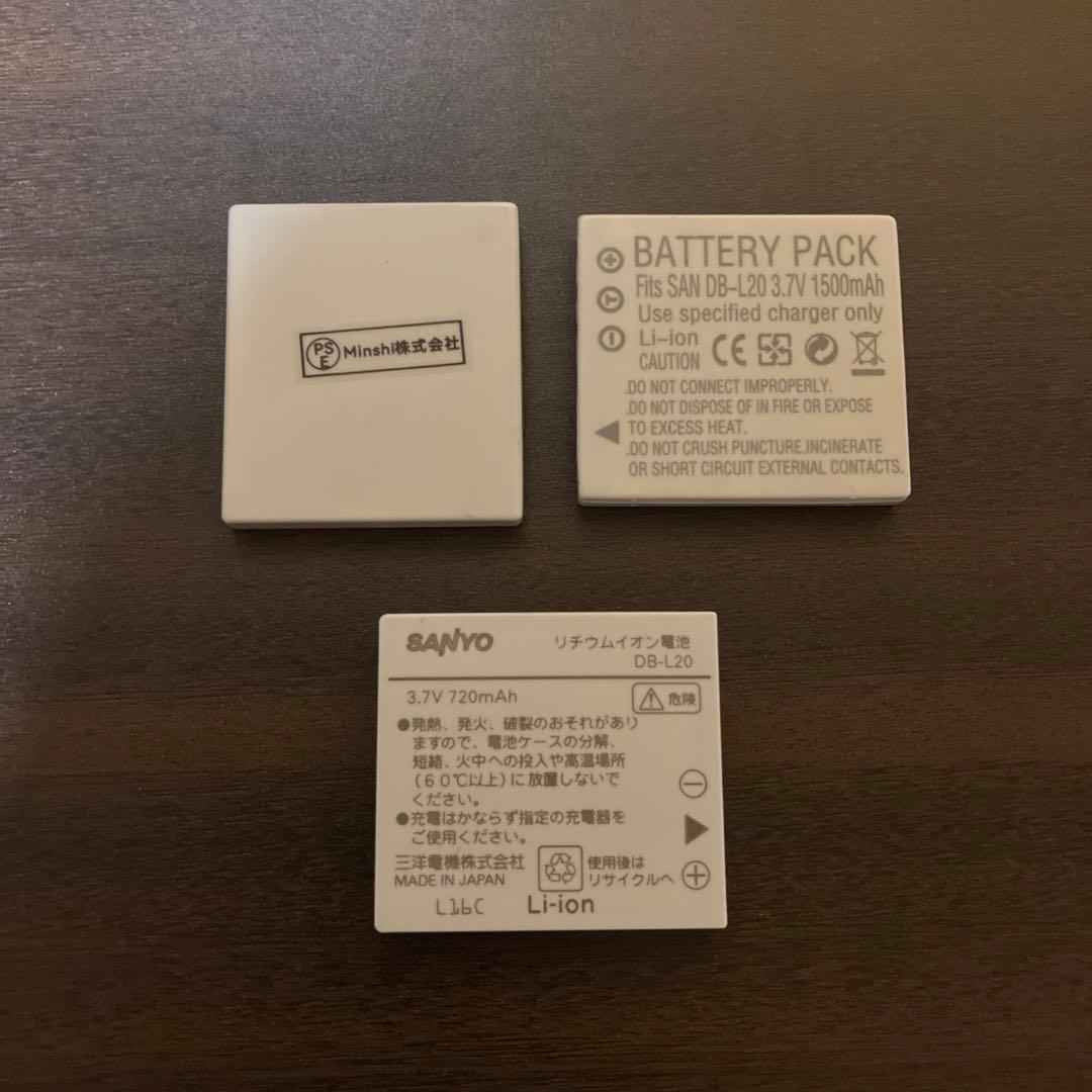 ［SANYO]デジタルムービーカメラDMX-CA65型Xacti[動作確認OK]