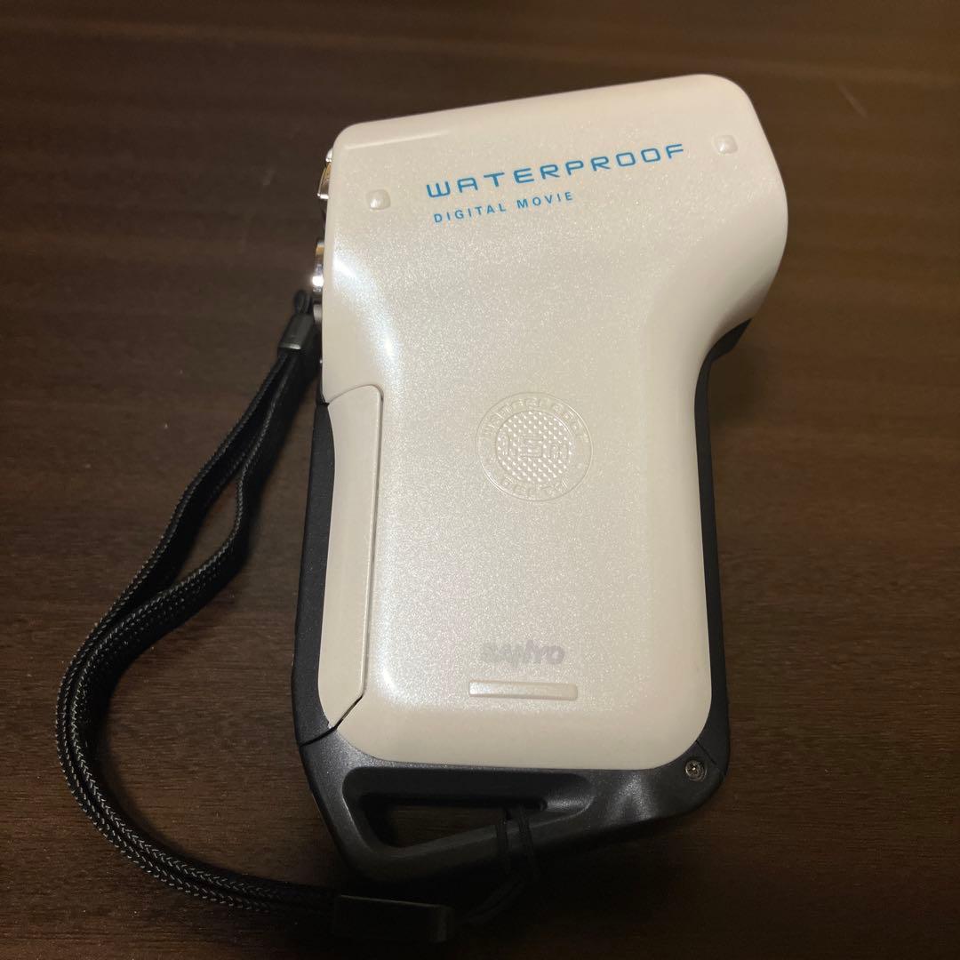 ［SANYO]デジタルムービーカメラDMX-CA65型Xacti[動作確認OK]