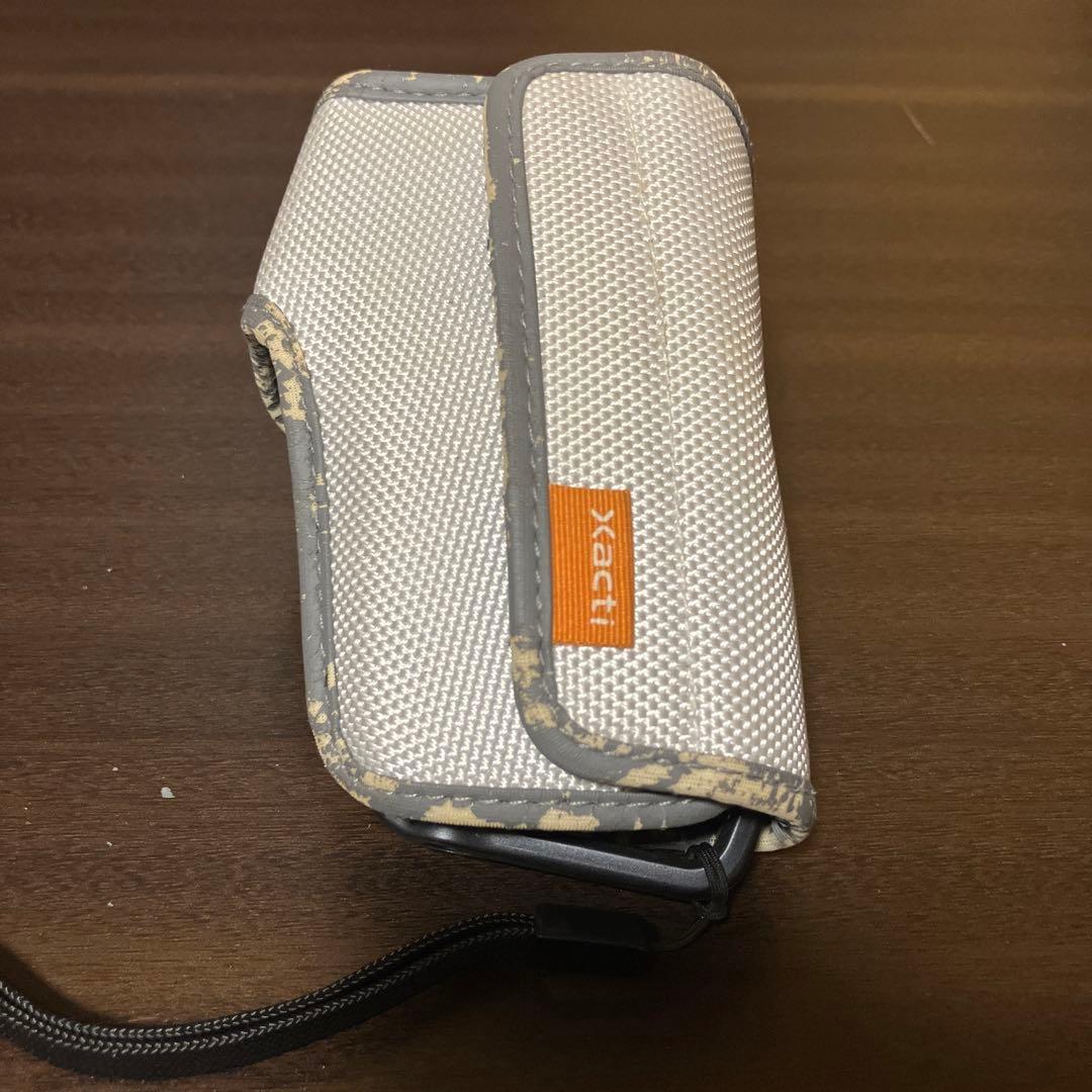 ［SANYO]デジタルムービーカメラDMX-CA65型Xacti[動作確認OK]