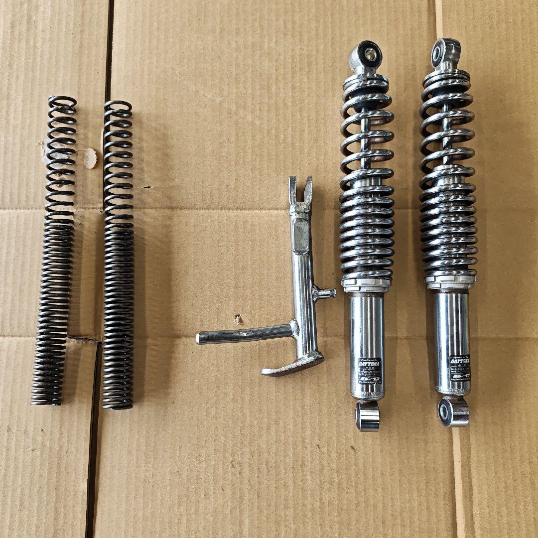 DAYTONA ローダウン　サスペンションセット フォルツァMF10