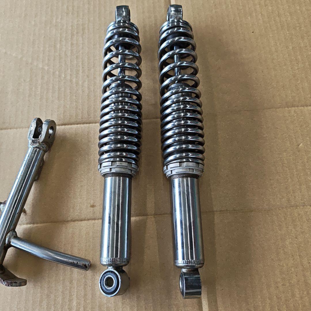 DAYTONA ローダウン　サスペンションセット フォルツァMF10