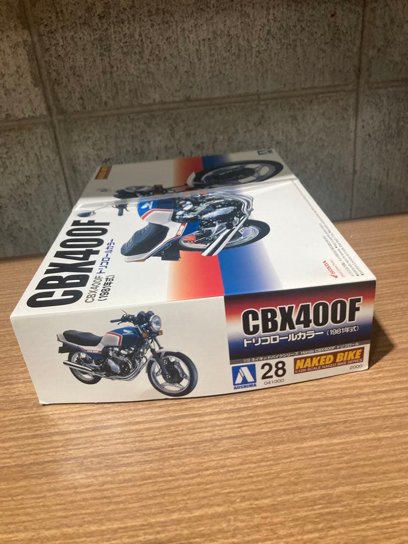 CBX400F プラモデル新品未開封