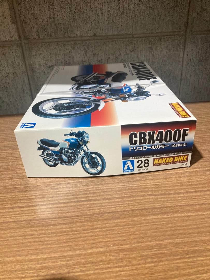 CBX400F プラモデル新品未開封
