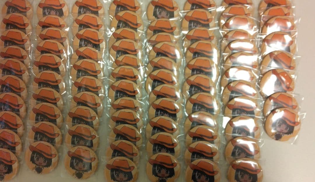 モノパス 缶バッジ まとめ売り