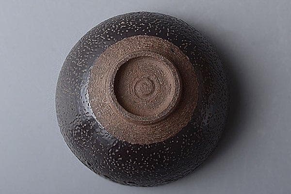 u248 茶道具　時代　黒天目茶碗