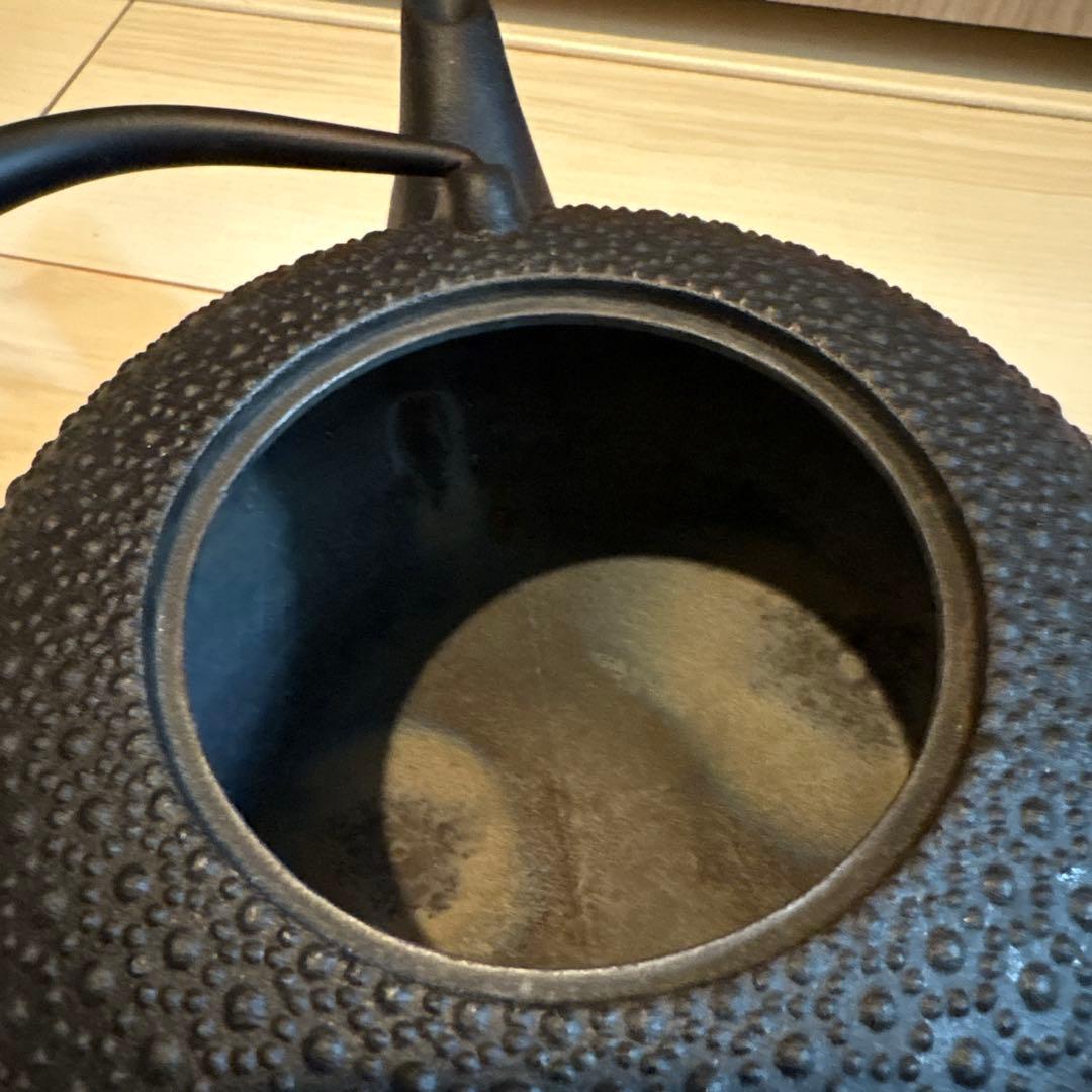 及源　南部鉄器　東雲亀甲 盛栄堂　鉄瓶