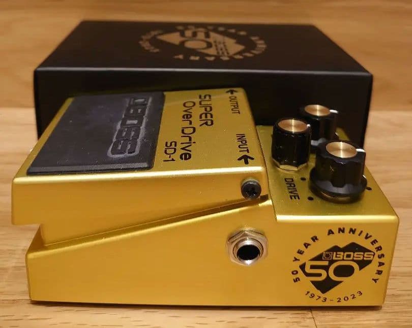 BOSS SD-1 B50A 50周年 エフェクター オーバードライブ