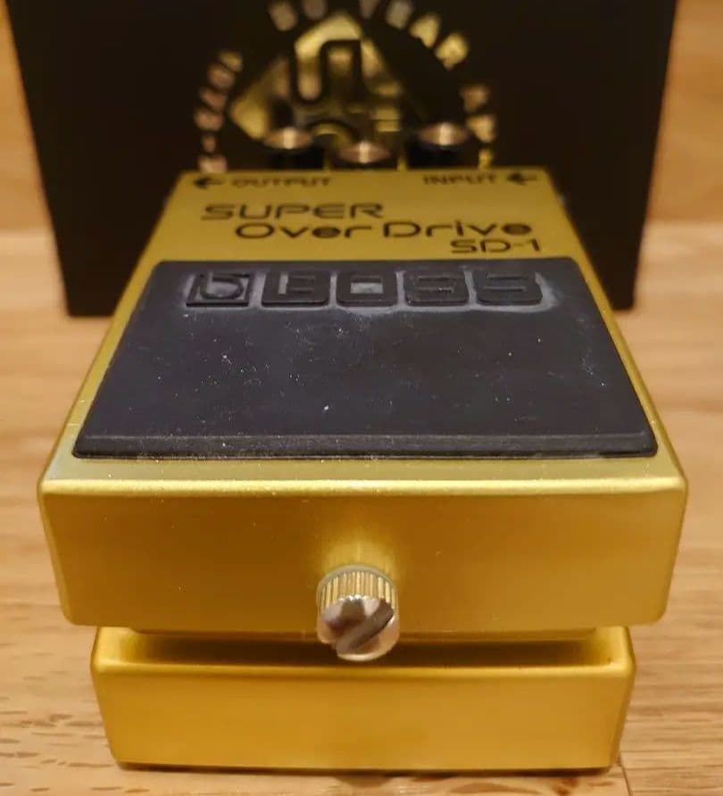 BOSS SD-1 B50A 50周年 エフェクター オーバードライブ