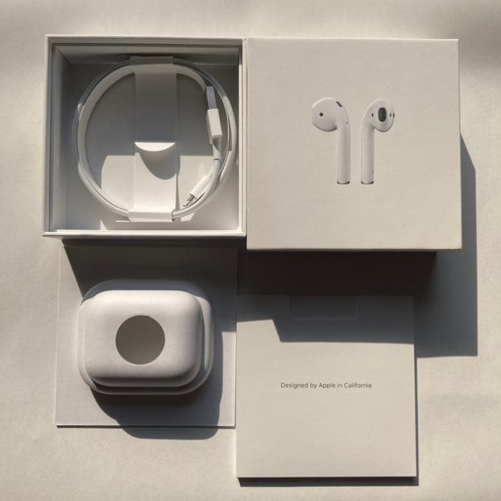 ヘッドホン Airpods