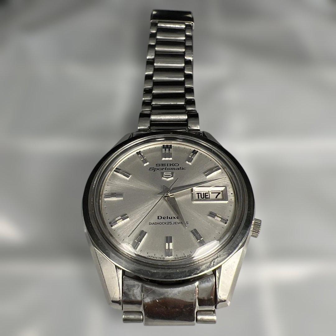 S06 SEIKOセイコー スポーツマチック ファイブ デラックス 1966年製