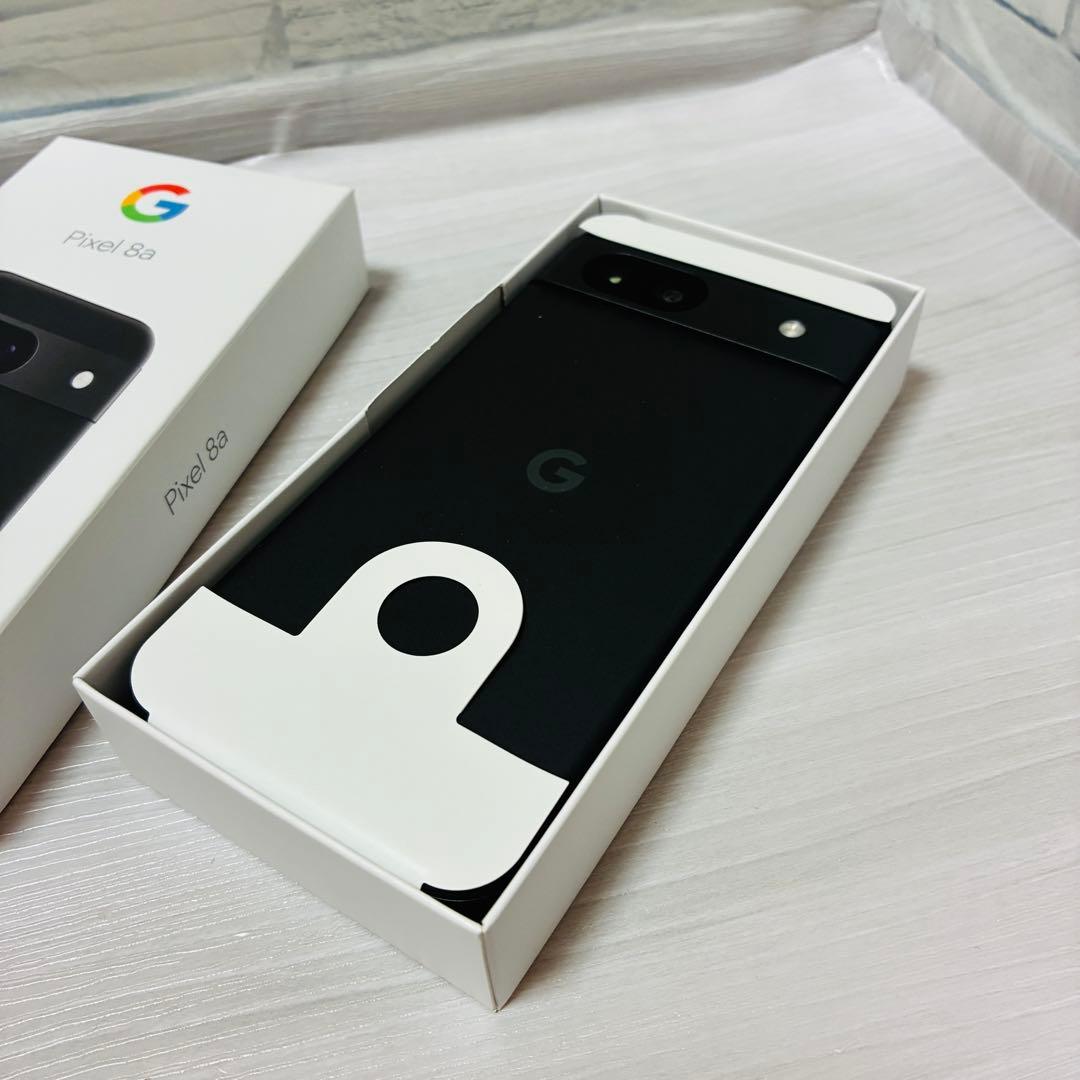 【新品未使用】Google Pixel 8a ブラック 未使用