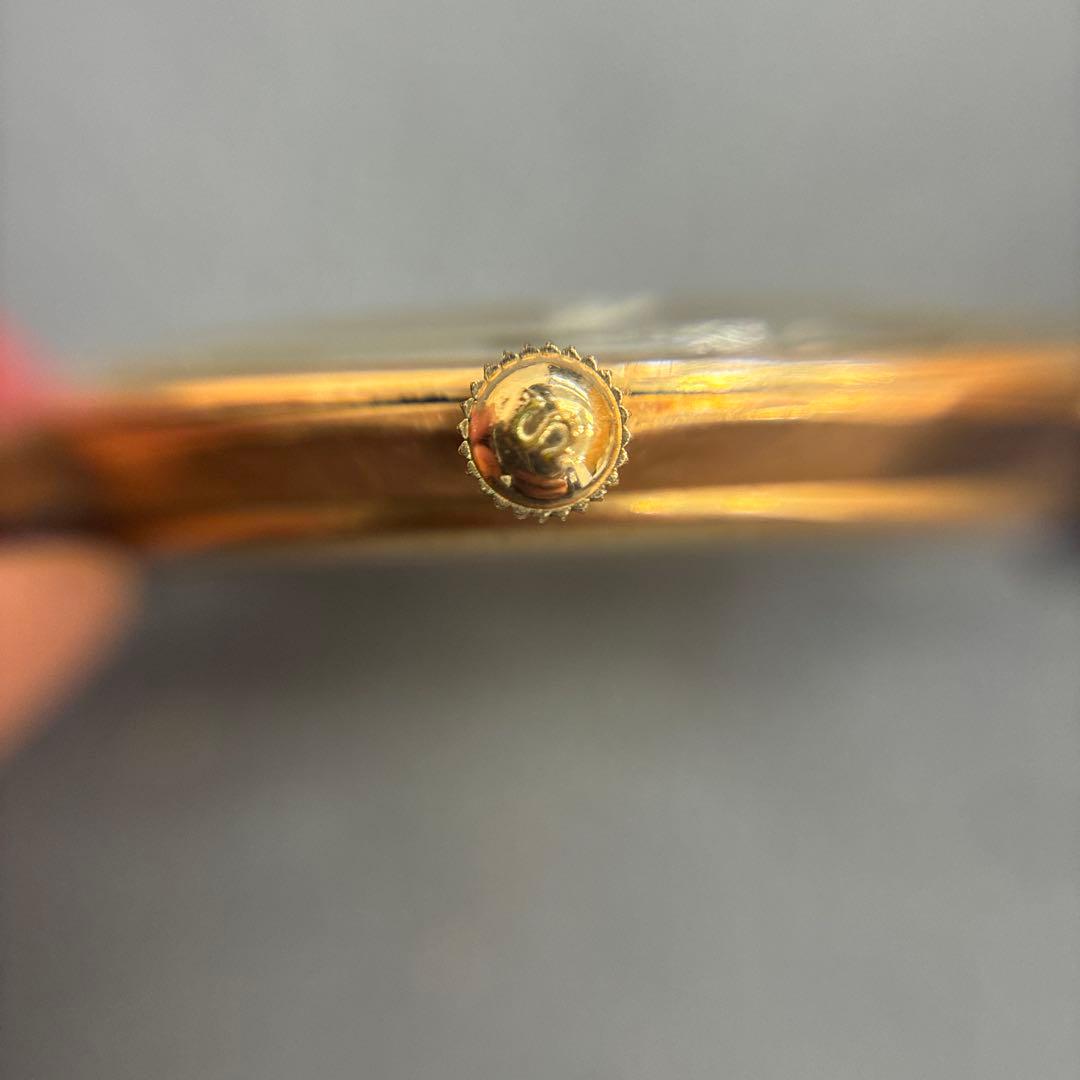 SEIKO ゴールドフェザー Gold Feather 14K GF 稼働品