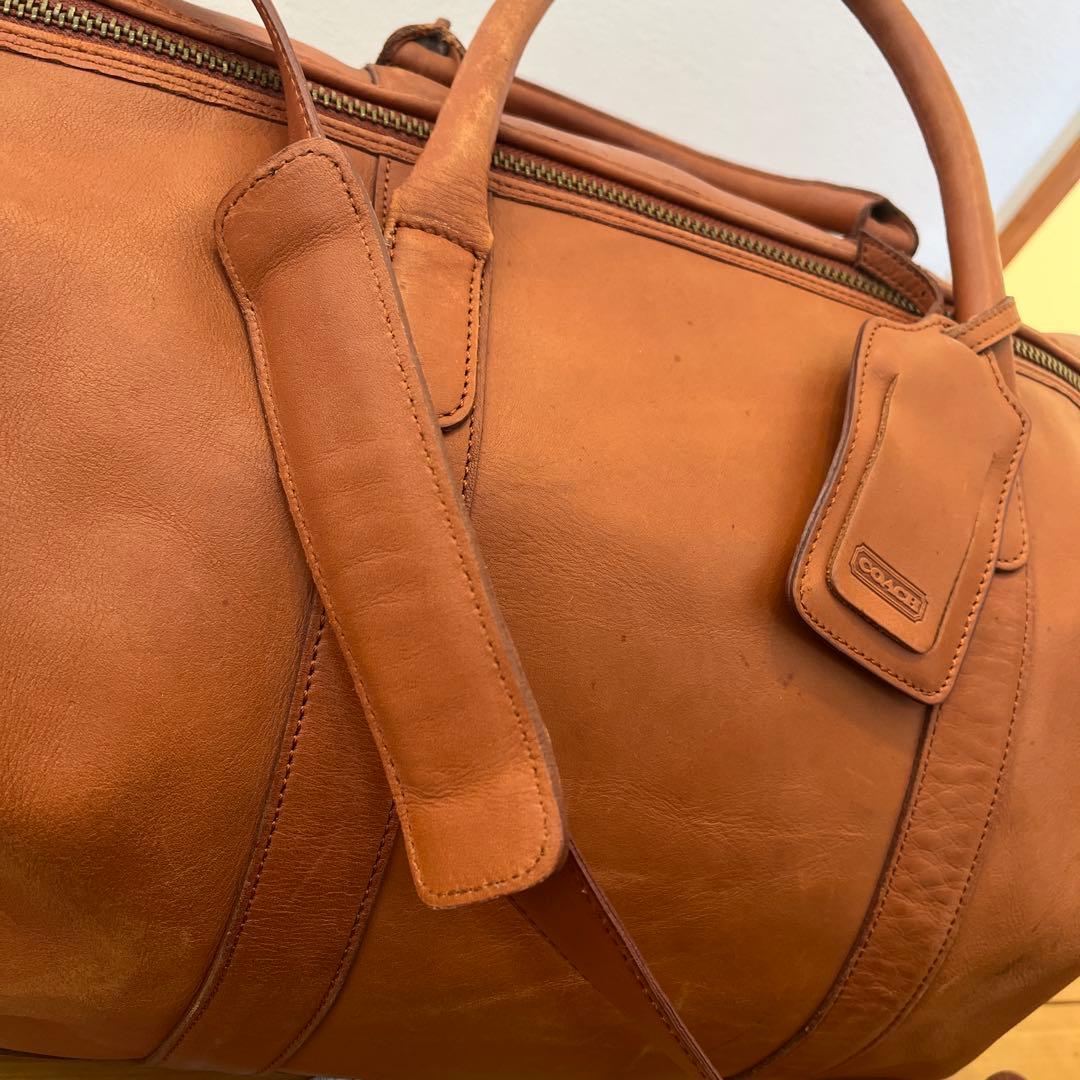 10,000円引　COACH ボストンバッグ ブラウン