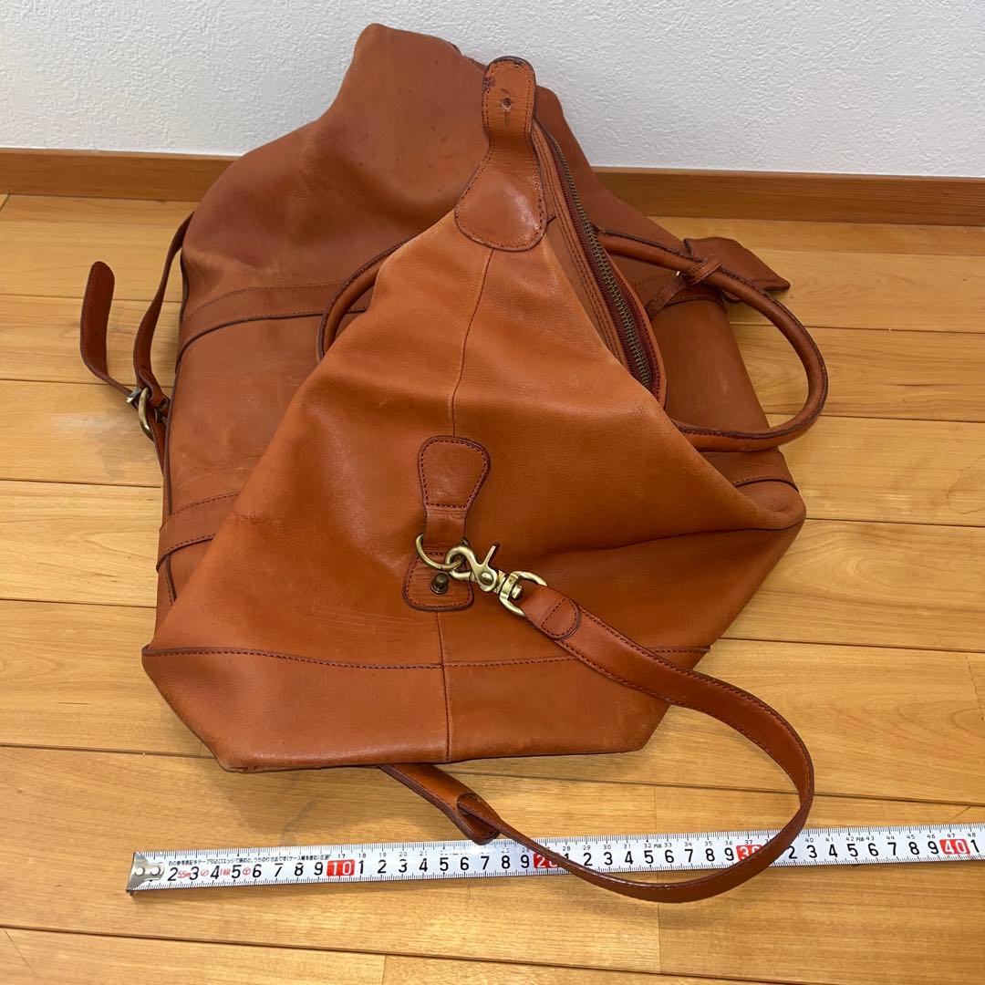 10,000円引　COACH ボストンバッグ ブラウン