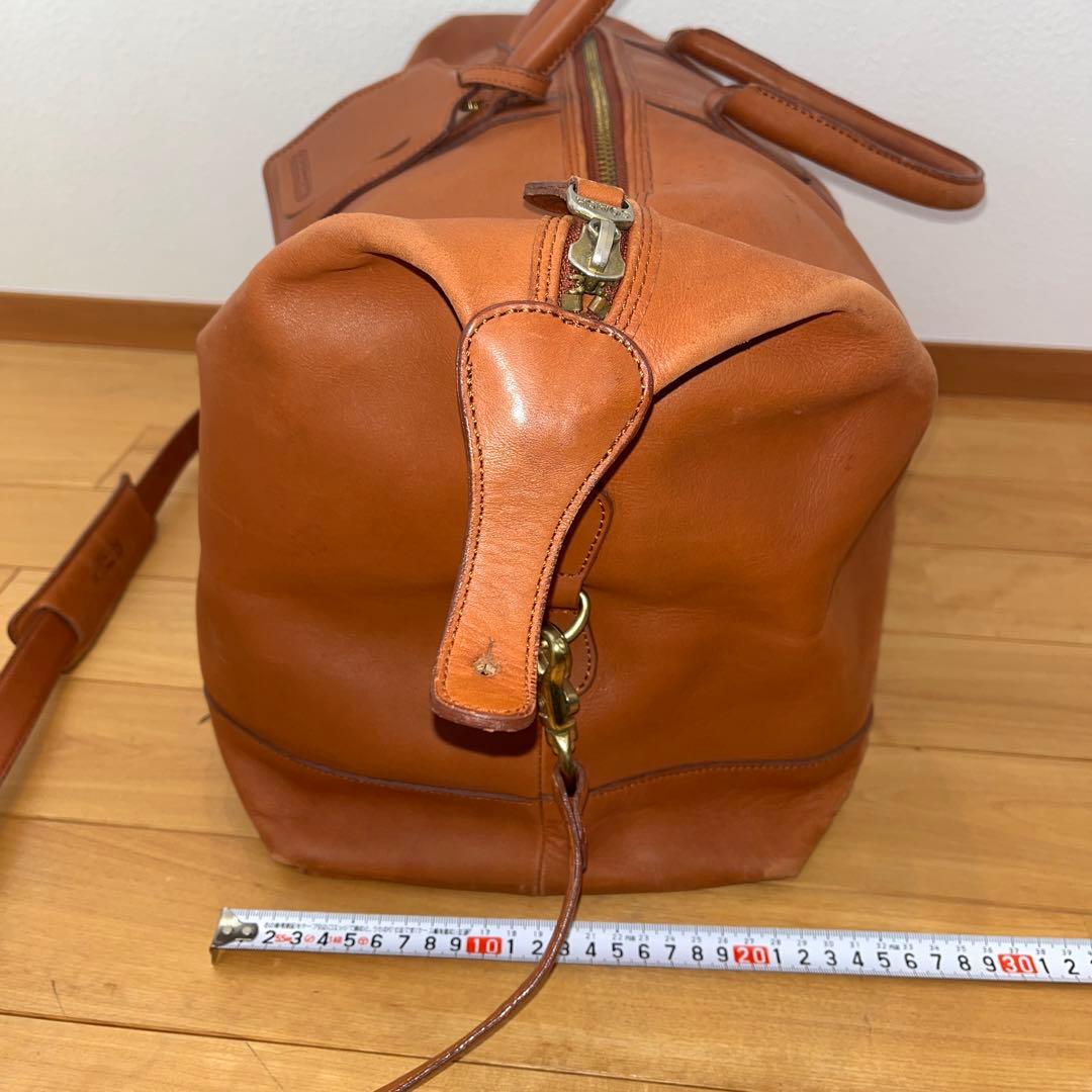 10,000円引　COACH ボストンバッグ ブラウン