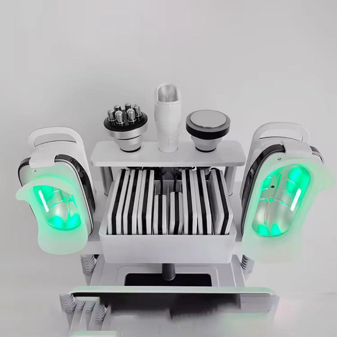 多機能美顔器 LEDライト治療 タッチスクリーン