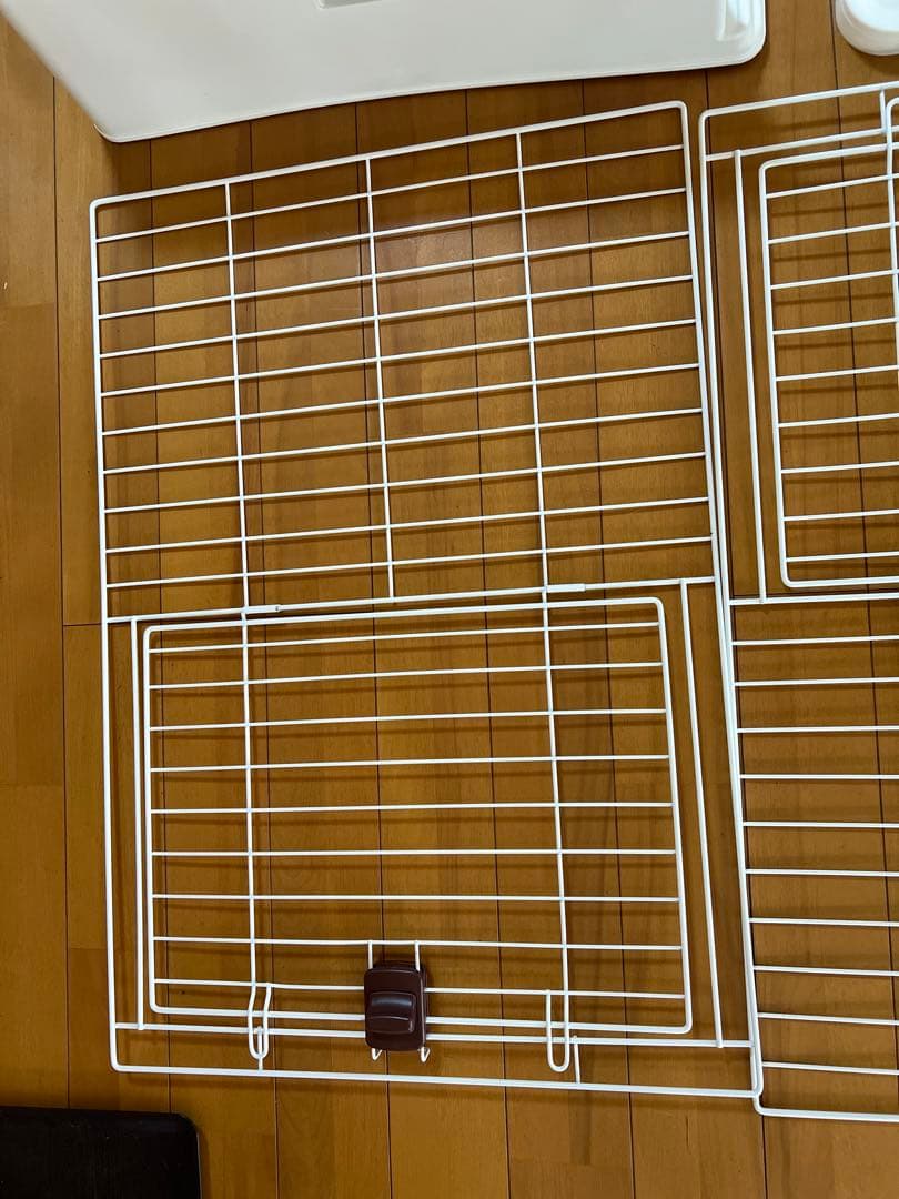 BTM 猫 ケージ キャットケージ 2段 ペットケージ キャスター付 猫ゲージ