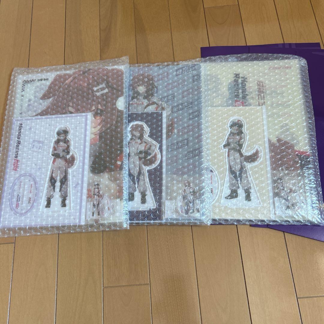 戌神ころね Honda Racing 　A B Cセット