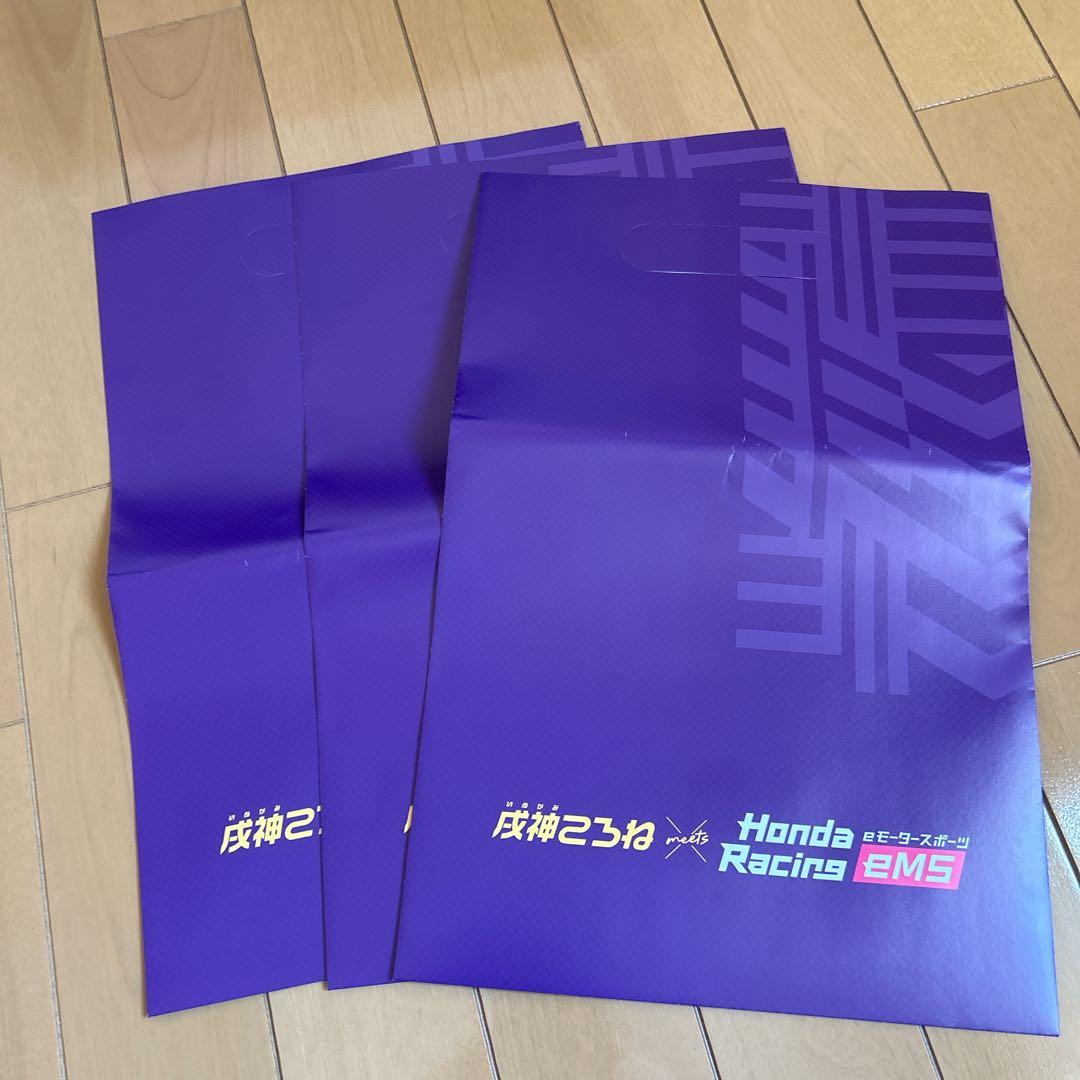 戌神ころね Honda Racing 　A B Cセット