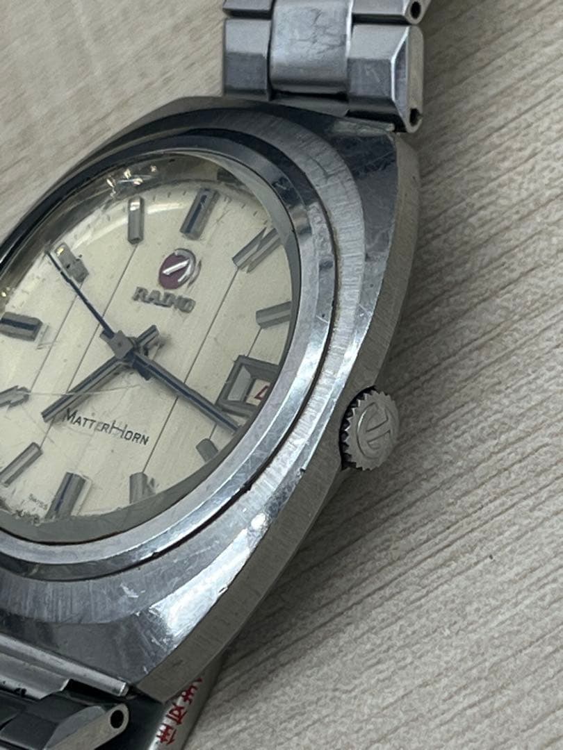 RADO マッターホルン 自動巻き腕時計