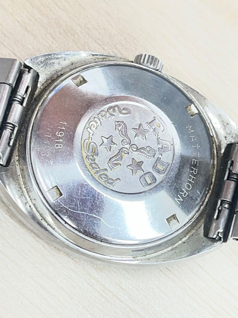 RADO マッターホルン 自動巻き腕時計