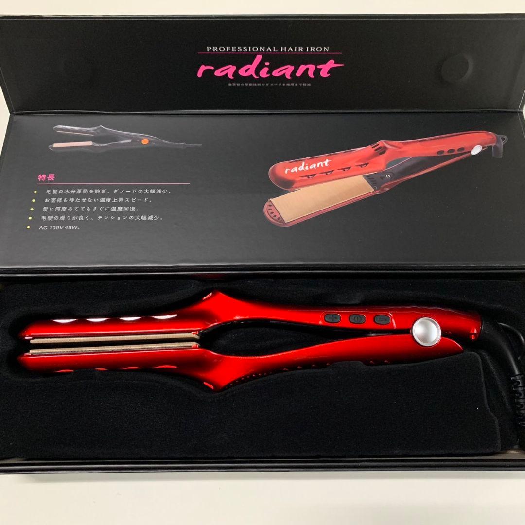 ラディアント ヘアアイロン 28mm