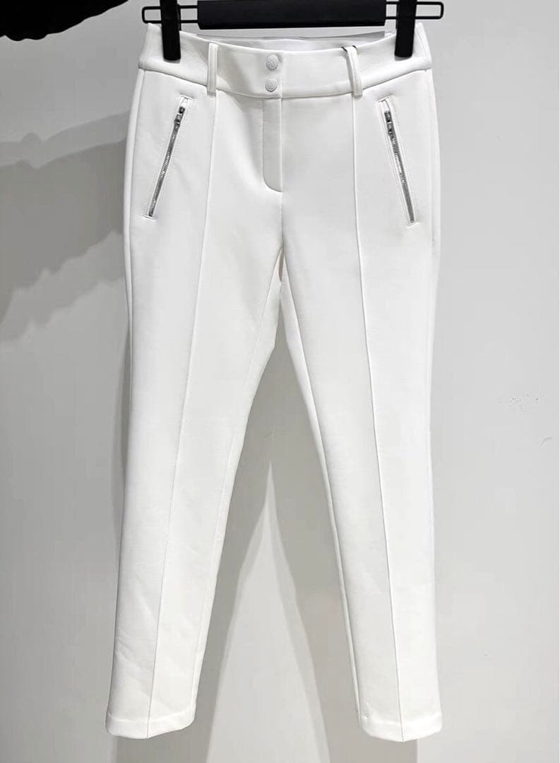 新品未使用 G/FORE ジーフォア レディース パンツ 裏起毛 Sサイズ