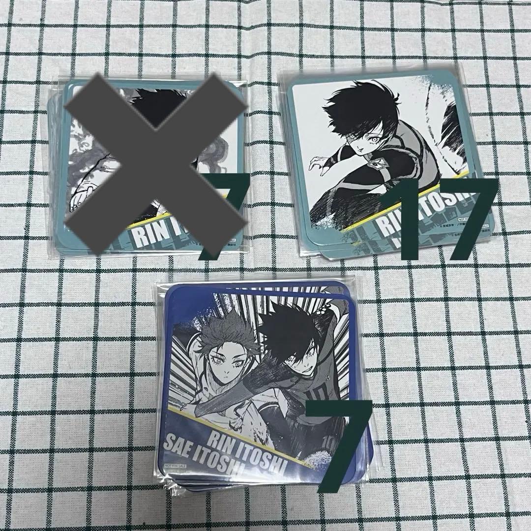 糸師凛　プリンセスカフェ　コースターまとめ