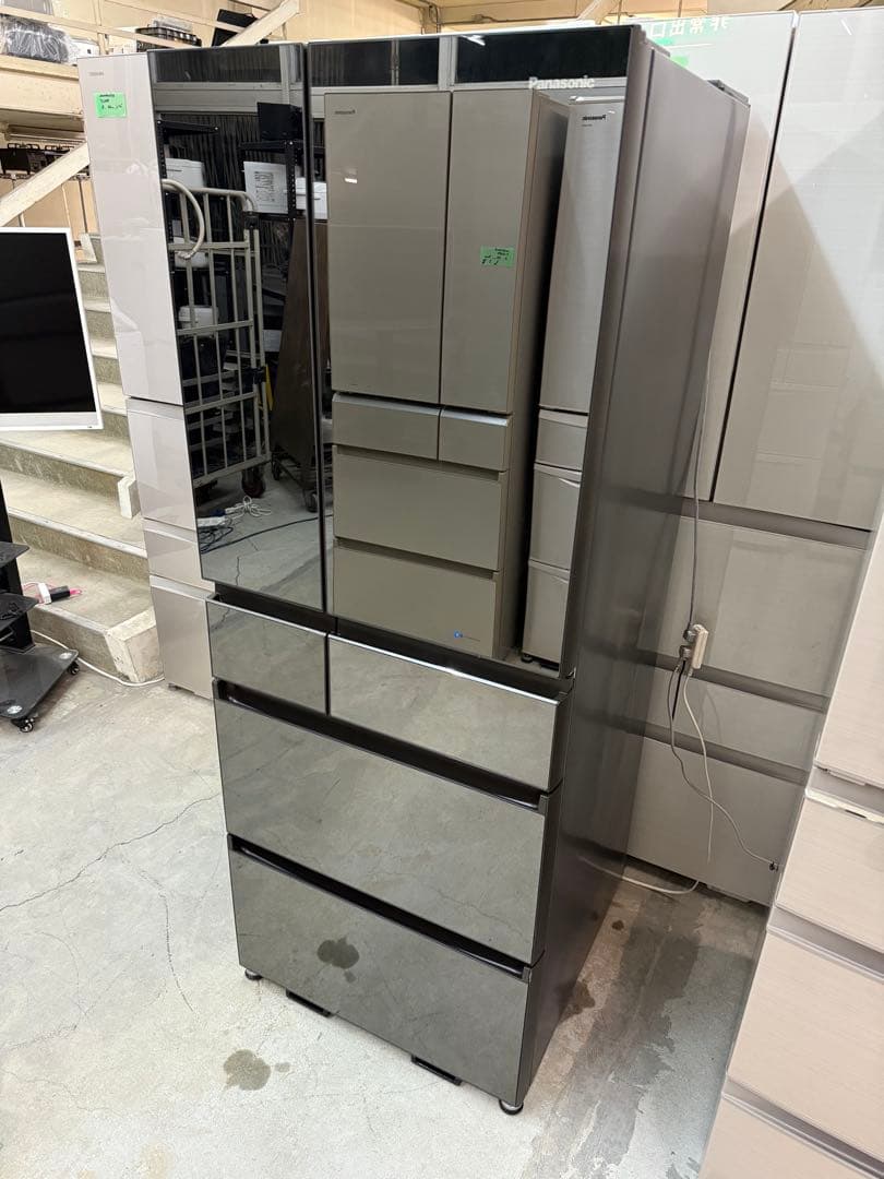 2017年式 450L Panasonic 冷蔵庫 NR-F453HPX-X