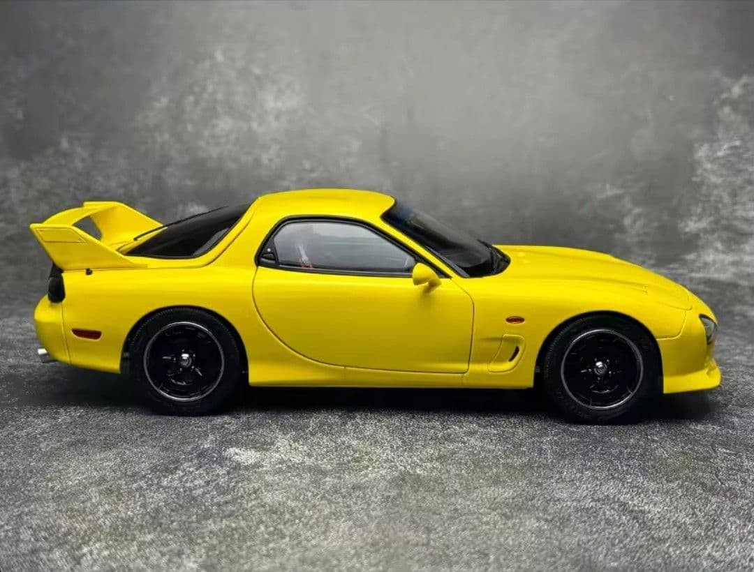 ポーラーマスター　1/18　マツダ　RX-7　マツダスピード　頭文字D