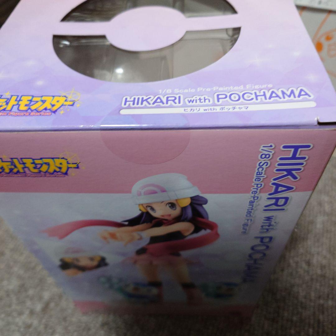 ヒカリ with ポッチャマ フィギュア ポケモン 未開封