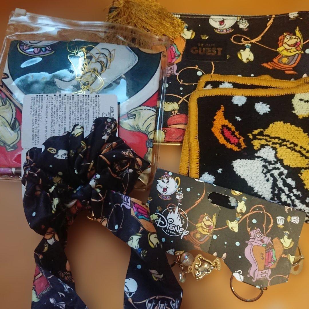 ディズニー ビースト キャラクターグッズセット　美女と野獣