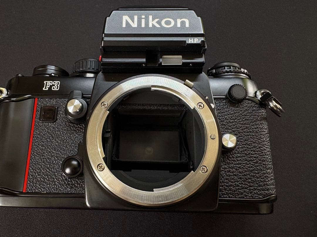 Nikon F3HP(199万台) & DA-2