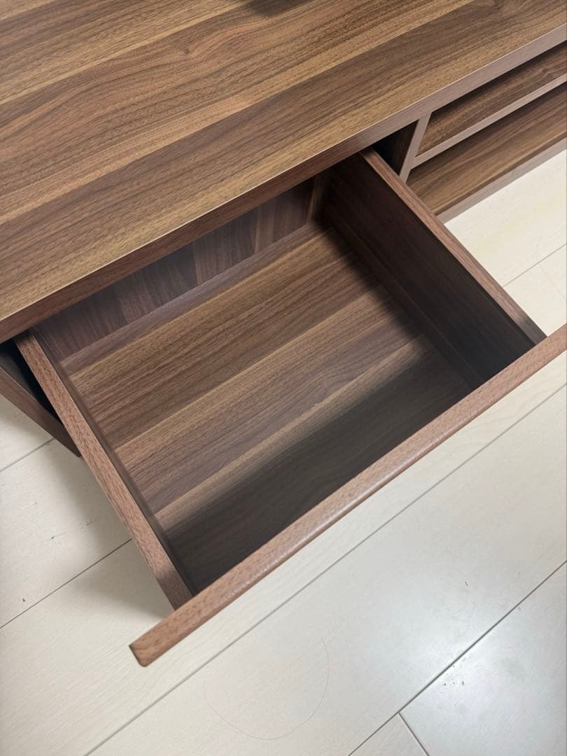 送料込 テレビ台 ローボード 背面収納TVボードROBIN〔ロビン〕幅180cm