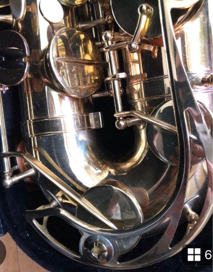 ニッカンインペリアルジャパン　インペリアルテナーサックス本体 ケース付き