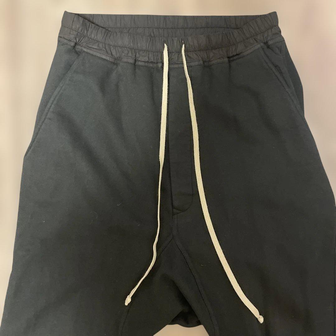 パンツ Rick Owens prisoner drawstring pants