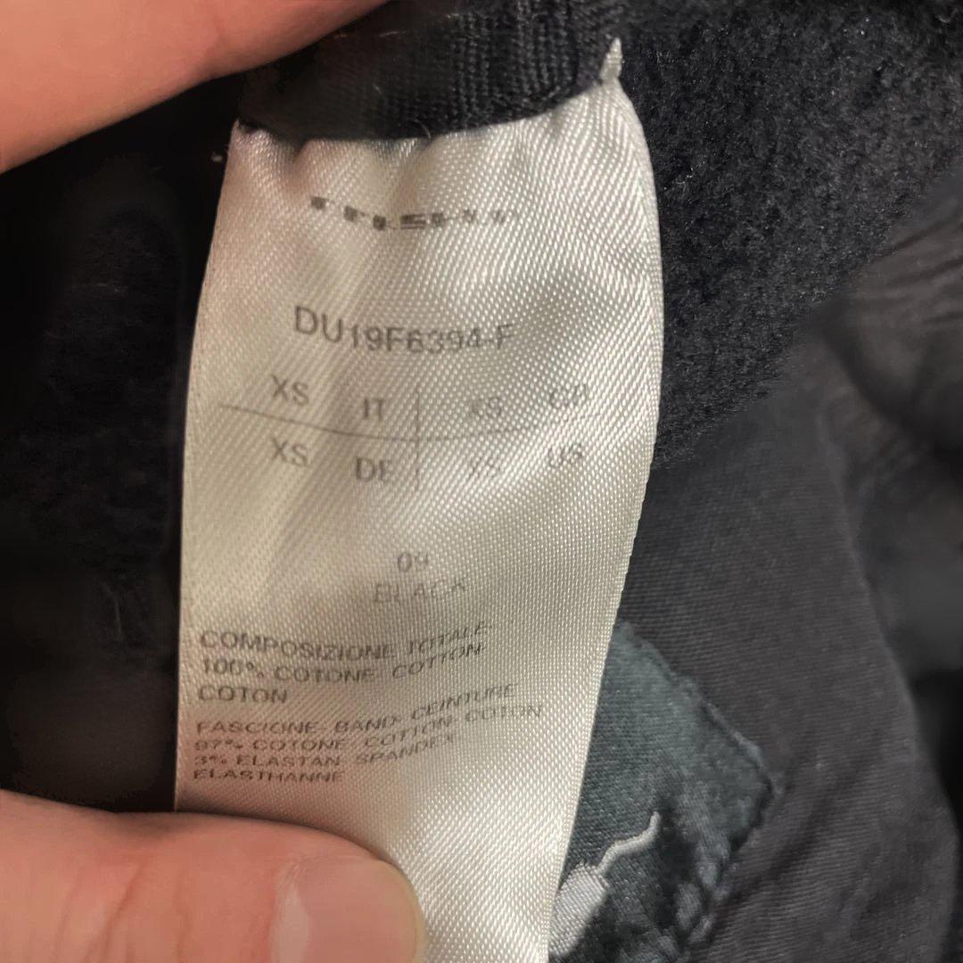 パンツ Rick Owens prisoner drawstring pants