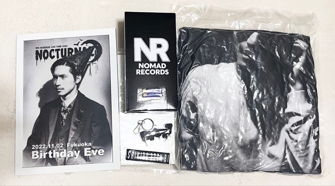 6点 A-LIVE “歌葬” 錦戸亮“yey” フォトフレーム 他