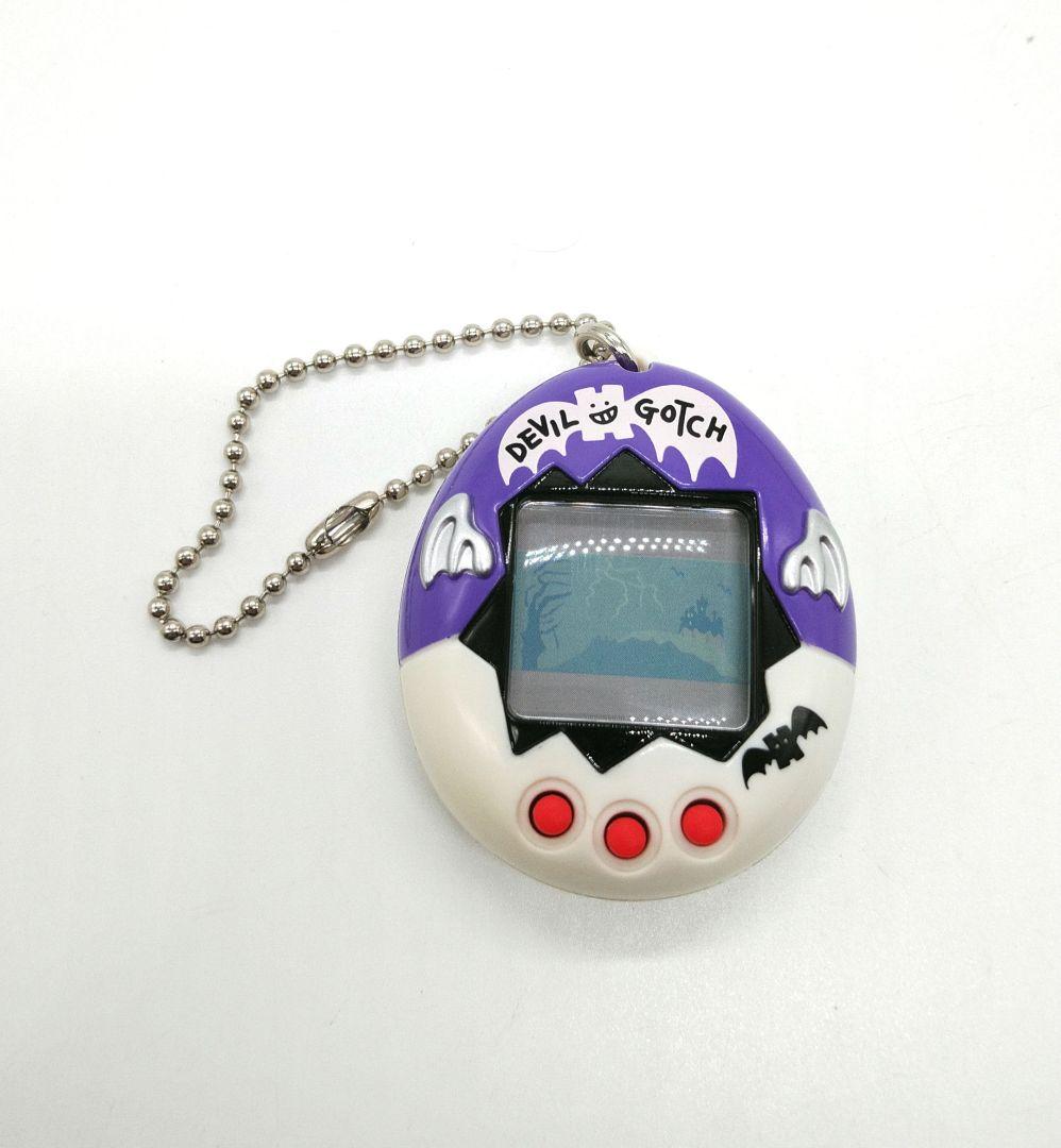 デビルっちのたまごっち　パープル　ほぼ未使用　ジャンク