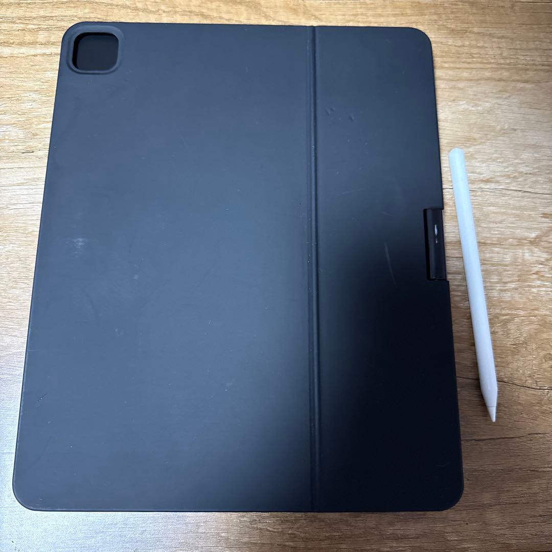 iPad Pro 12.9インチ 512GB スペースグレー キーボード付き