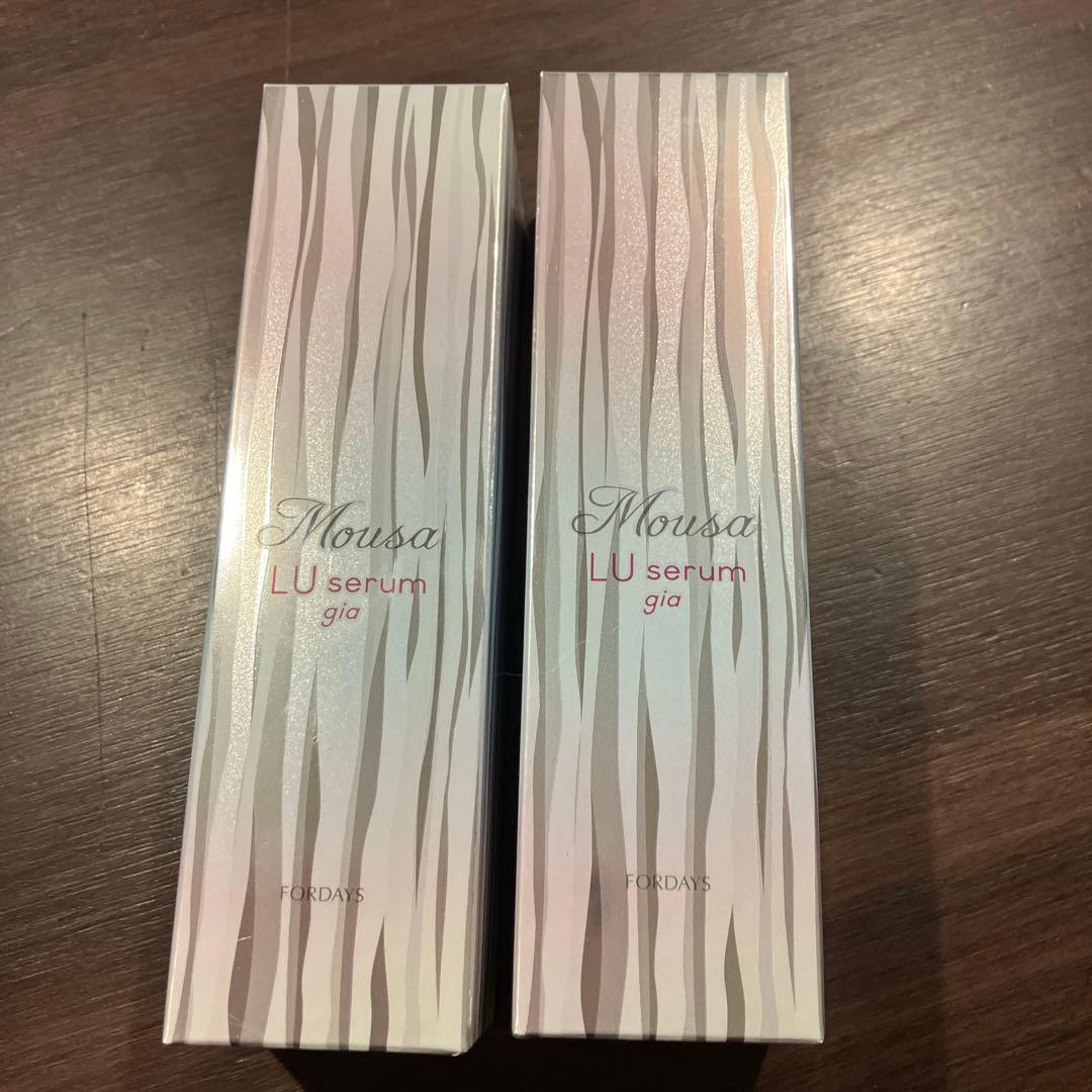 FORDAYS Mousa LU serum gia 2本セット　日焼け止め2