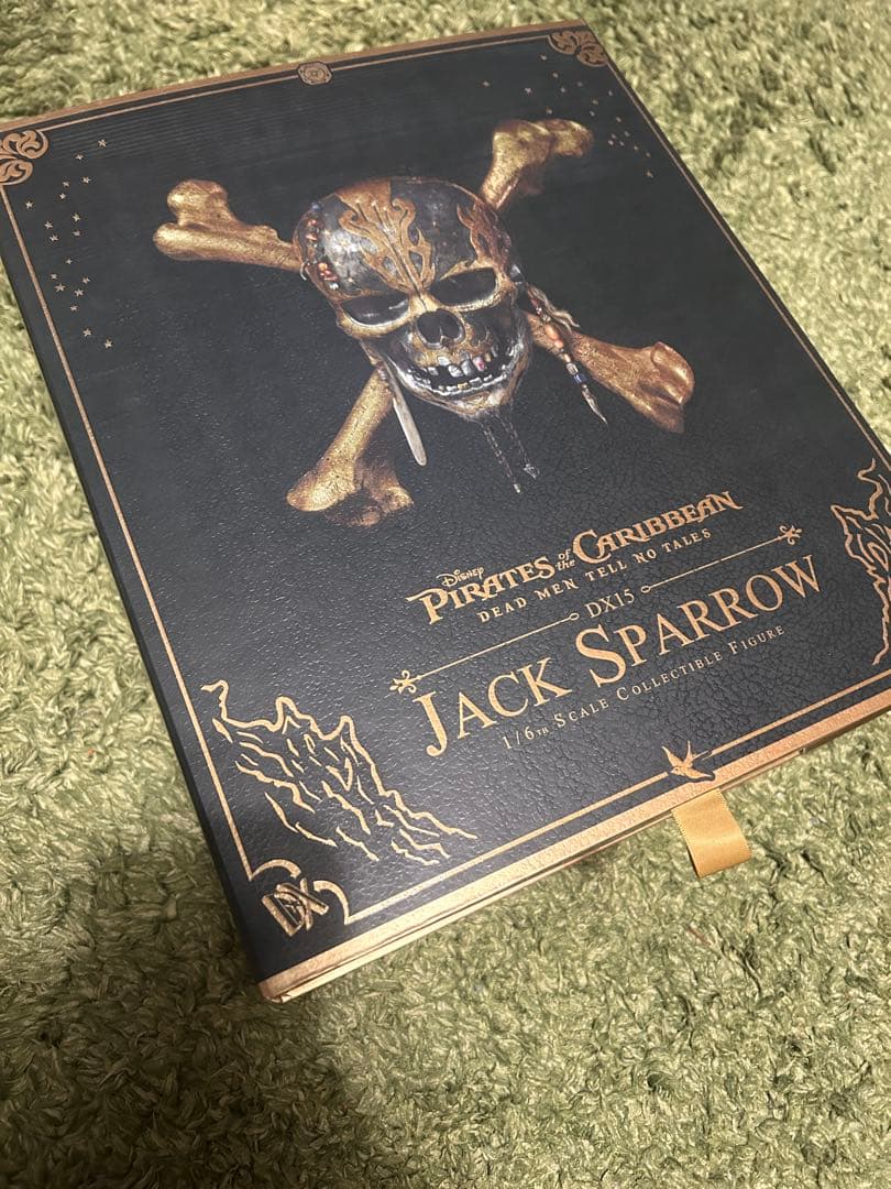 ディズニー パイレーツ・オブ・カリビアン ジャック・スパロウ 1/6