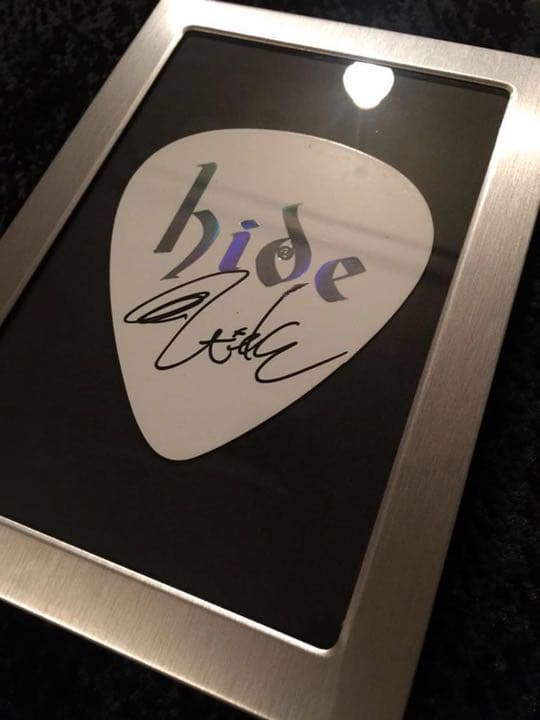 X JAPAN hide 直筆サイン