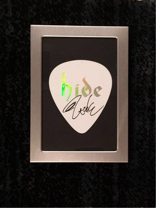 X JAPAN hide 直筆サイン