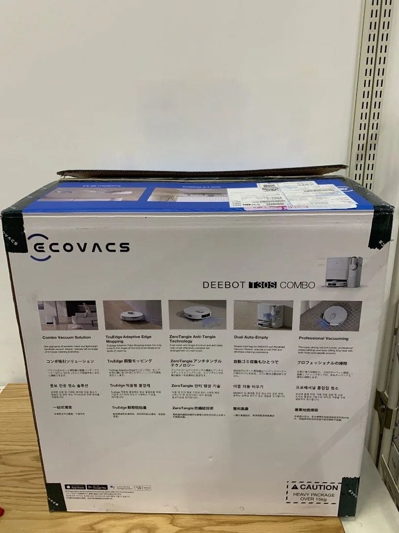 ECOVACS ロボットクリーナーDEEBOT T30S COMBO2024年製