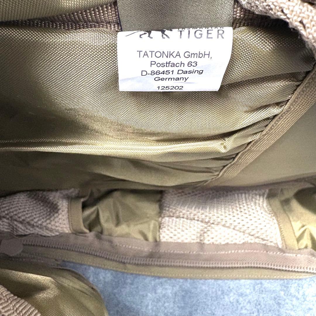 TASMANIAN TIGER コンバットパック MK2 ウエトベルトポーチ付き